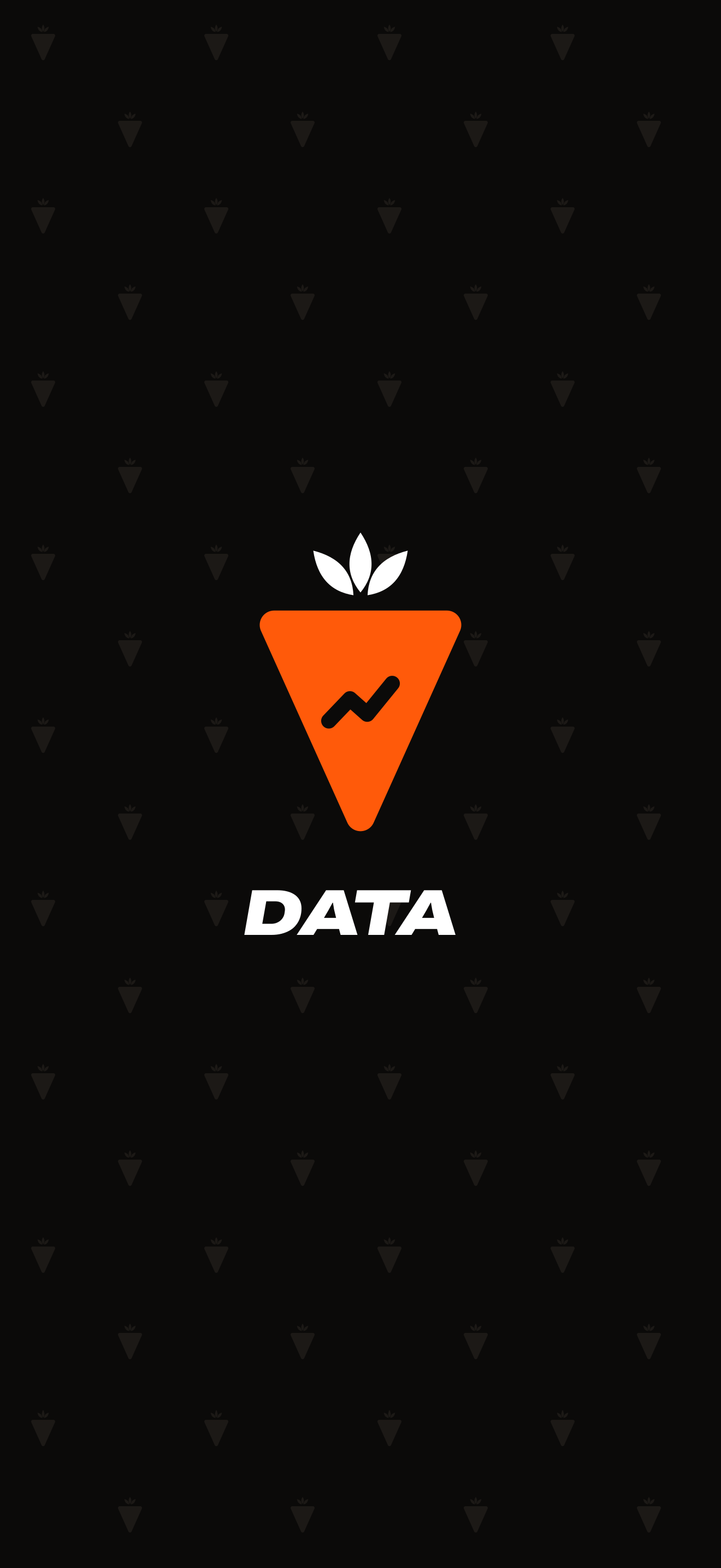 Data wallpaper for iPhone