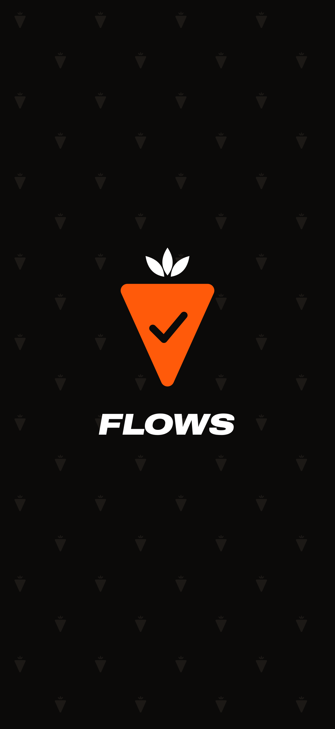 Flows wallpaper for iPhone