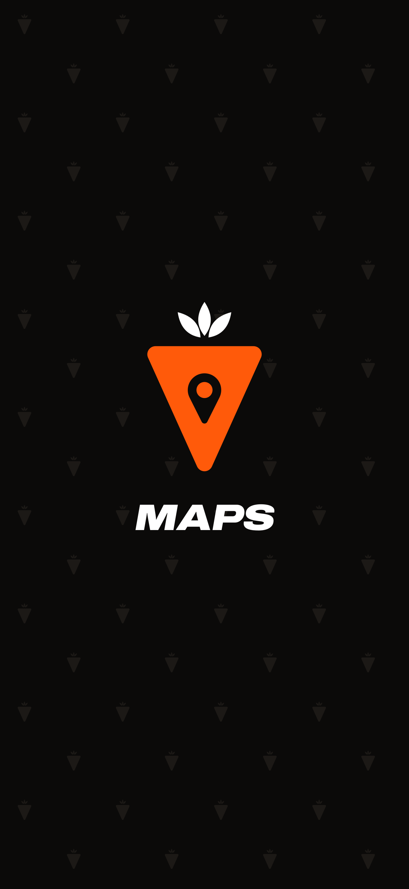 Maps wallpaper for iPhone